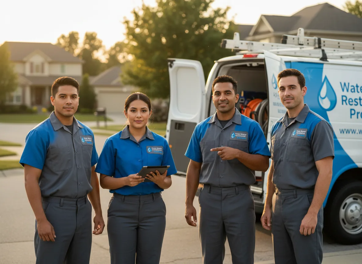 Flood Restoration company in Jeffersontown, KY